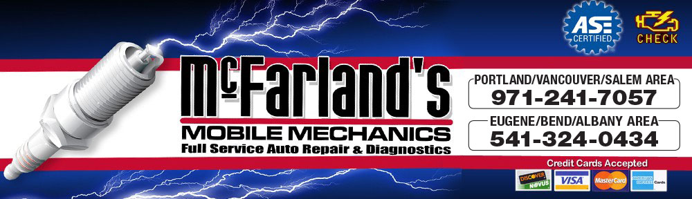 McFarlands Mobile Mechanics Full Service Auto Repair & Diagnostics